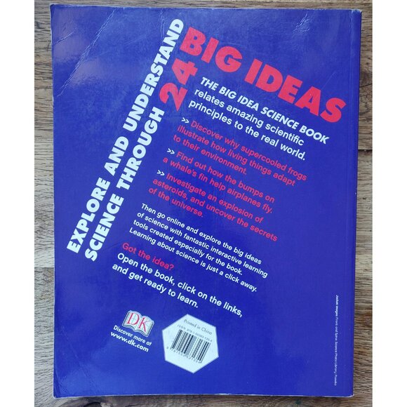 The Big Idea Science Book. - Picture 2 of 3